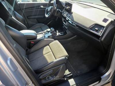 Audi Q5 Q5 Sportback 40 2.0 tdi mhev 12V S line quattro s-tronic Argento usata Volla