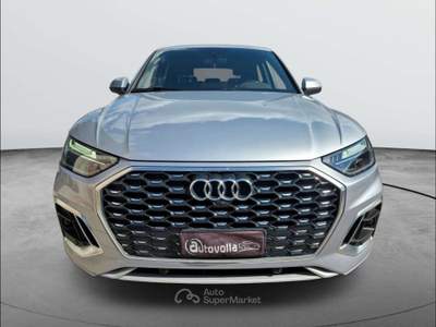 Audi Q5 Q5 Sportback 40 2.0 tdi mhev 12V S line quattro s-tronic Argento usata Volla