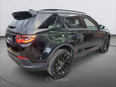 Land Rover Discovery Sport Discovery Sport I 2020 2.0d td4 mhev SE awd 163cv auto Nero usata Volla