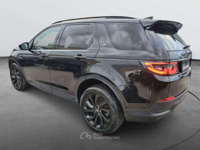 Land Rover Discovery Sport Discovery Sport I 2020 2.0d td4 mhev SE awd 163cv auto Nero usata Volla