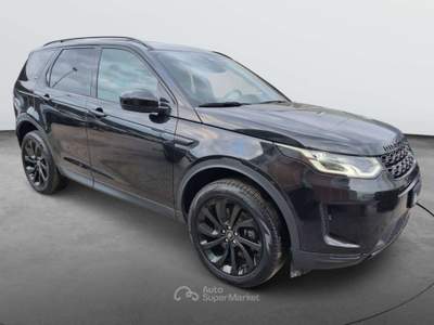 Land Rover Discovery Sport Discovery Sport I 2020 2.0d td4 mhev SE awd 163cv auto Nero usata Volla