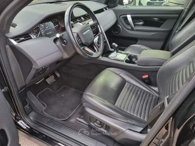 Land Rover Discovery Sport Discovery Sport I 2020 2.0d td4 mhev SE awd 163cv auto Nero usata Volla