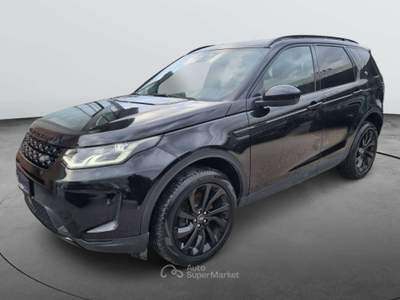 Land Rover Discovery Sport Discovery Sport I 2020 2.0d td4 mhev SE awd 163cv auto Nero usata Volla