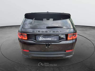 Land Rover Discovery Sport Discovery Sport I 2020 2.0d td4 mhev SE awd 163cv auto Nero usata Volla