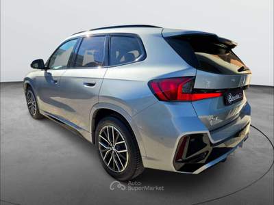 BMW X1 X1 X1 U11 sdrive18d MSport auto Argento usata Volla