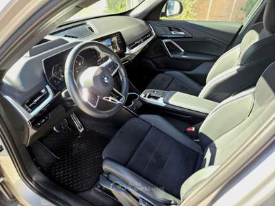 BMW X1 X1 X1 U11 sdrive18d MSport auto Argento usata Volla