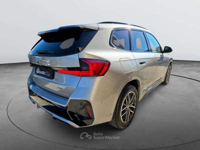 BMW X1 X1 X1 U11 sdrive18d MSport auto Argento usata Volla
