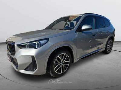BMW X1 X1 X1 U11 sdrive18d MSport auto Argento usata Volla