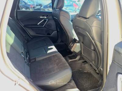 BMW X1 X1 X1 U11 sdrive18d MSport auto Argento usata Volla