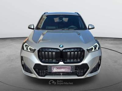 BMW X1 X1 X1 U11 sdrive18d MSport auto Argento usata Volla