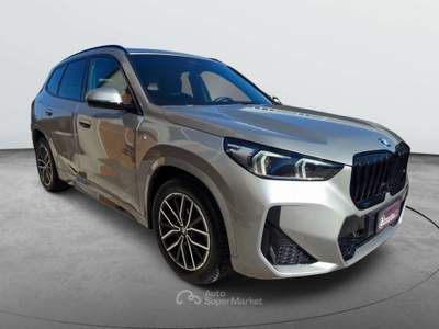 BMW X1 X1 X1 U11 sdrive18d MSport auto Argento usata Volla