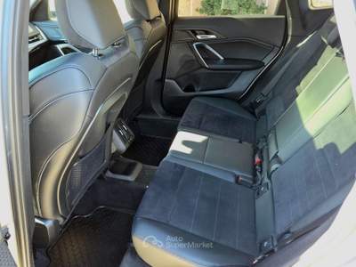 BMW X1 X1 X1 U11 sdrive18d MSport auto Argento usata Volla
