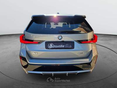 BMW X1 X1 X1 U11 sdrive18d MSport auto Argento usata Volla