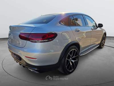 Mercedes-Benz GLC GLC Coupe - C253 2019 Coupe d Premium Plus 4matic auto Argento usata Volla
