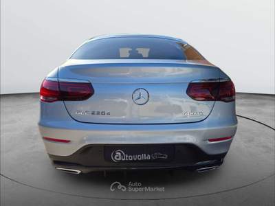 Mercedes-Benz GLC GLC Coupe - C253 2019 Coupe d Premium Plus 4matic auto Argento usata Volla