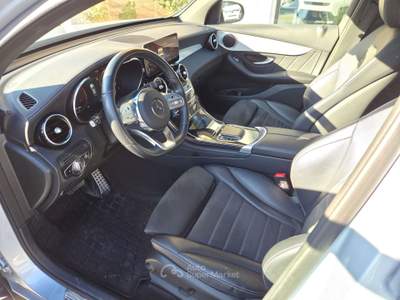 Mercedes-Benz GLC GLC Coupe - C253 2019 Coupe d Premium Plus 4matic auto Argento usata Volla