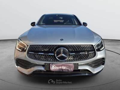 Mercedes-Benz GLC GLC Coupe - C253 2019 Coupe d Premium Plus 4matic auto Argento usata Volla