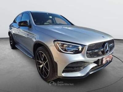 Mercedes-Benz GLC GLC Coupe - C253 2019 Coupe d Premium Plus 4matic auto Argento usata Volla