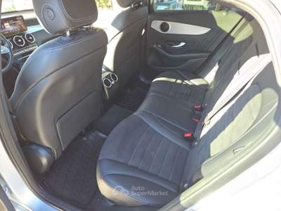 Mercedes-Benz GLC GLC Coupe - C253 2019 Coupe d Premium Plus 4matic auto Argento usata Volla