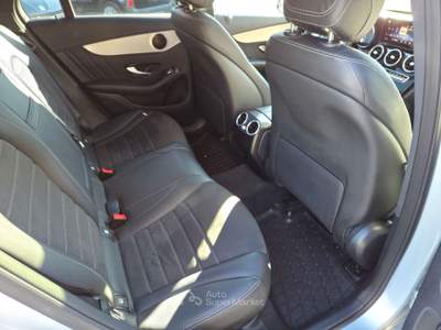 Mercedes-Benz GLC GLC Coupe - C253 2019 Coupe d Premium Plus 4matic auto Argento usata Volla