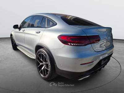 Mercedes-Benz GLC GLC Coupe - C253 2019 Coupe d Premium Plus 4matic auto Argento usata Volla