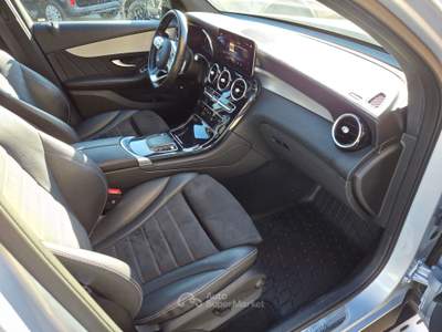 Mercedes-Benz GLC GLC Coupe - C253 2019 Coupe d Premium Plus 4matic auto Argento usata Volla