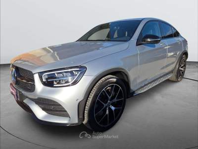 Mercedes-Benz GLC GLC Coupe - C253 2019 Coupe d Premium Plus 4matic auto Argento usata Volla