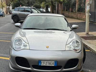 Porsche 911 996 turbo Argento usata Roma