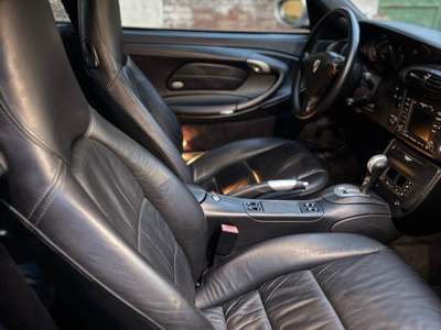 Porsche 911 996 turbo Argento usata Roma