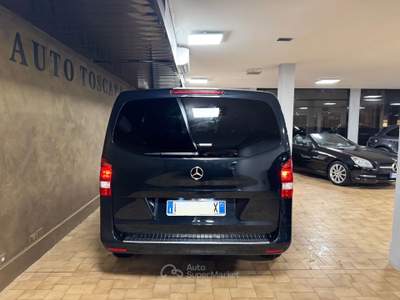 Mercedes-Benz Vito 5 posti /autocarro Nero usata Quarrata