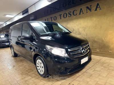 Mercedes-Benz Vito 5 posti /autocarro Nero usata Quarrata