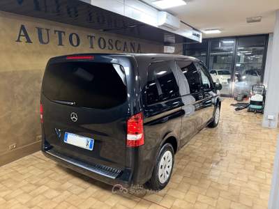 Mercedes-Benz Vito 5 posti /autocarro Nero usata Quarrata