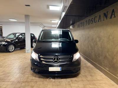 Mercedes-Benz Vito 5 posti /autocarro Nero usata Quarrata
