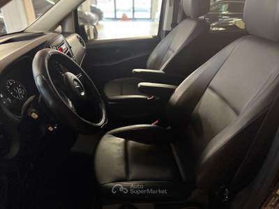 Mercedes-Benz Vito 5 posti /autocarro Nero usata Quarrata