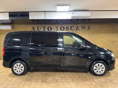 Mercedes-Benz Vito 5 posti /autocarro Nero usata Quarrata