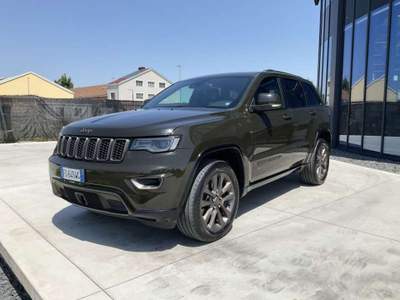 Jeep Grand Cherokee 3.0 V6 CRD 250CV Multijet II 75th Anniversary Nero usata Pieve di Cento