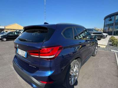 BMW X1 X1 sDrive18d Sport Blu/Azzurro usata Pieve di Cento