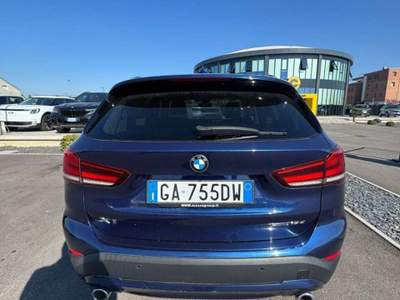 BMW X1 X1 sDrive18d Sport Blu/Azzurro usata Pieve di Cento