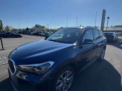 BMW X1 X1 sDrive18d Sport Blu/Azzurro usata Pieve di Cento