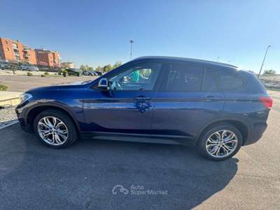BMW X1 X1 sDrive18d Sport Blu/Azzurro usata Pieve di Cento