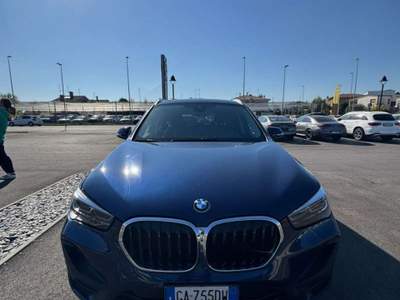 BMW X1 X1 sDrive18d Sport Blu/Azzurro usata Pieve di Cento