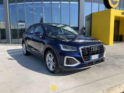 Audi Q2 30 TDI S tronic Business Advanced Blu/Azzurro usata Pieve di Cento