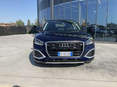 Audi Q2 30 TDI S tronic Business Advanced Blu/Azzurro usata Pieve di Cento