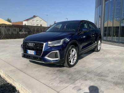 Audi Q2 30 TDI S tronic Business Advanced Blu/Azzurro usata Pieve di Cento