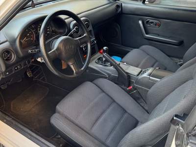 Mazda MX-5 mx-5 NA 116cv Bianco usata Roma