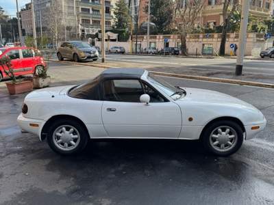 Mazda MX-5 mx-5 NA 116cv Bianco usata Roma