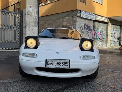 Mazda MX-5 mx-5 NA 116cv Bianco usata Roma