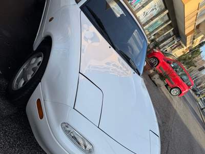 Mazda MX-5 mx-5 NA 116cv Bianco usata Roma
