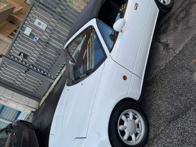 Mazda MX-5 mx-5 NA 116cv Bianco usata Roma