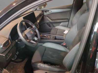 Cupra Leon 2.0 TDI 150 CV DSG Nero usata Pieve di Cento
